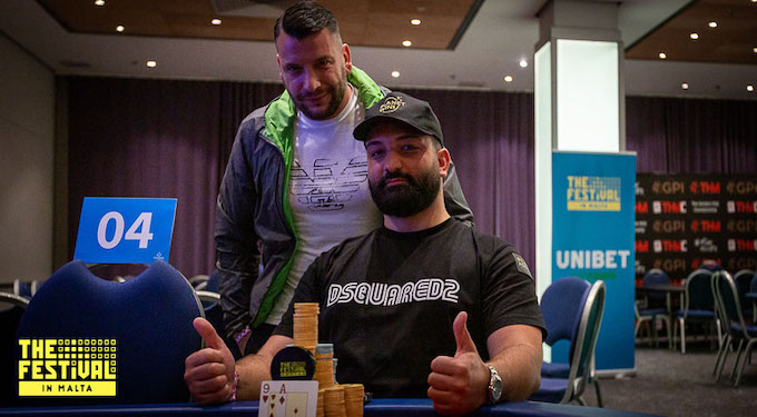 Ritrovato e Stanzione, due successi nei side event The Festival Series in Malta