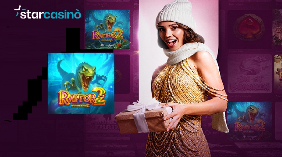 StarCasinò accelera sulla digitalizzazione: Spid al centro e debutto ufficiale della slot online Raptor 2