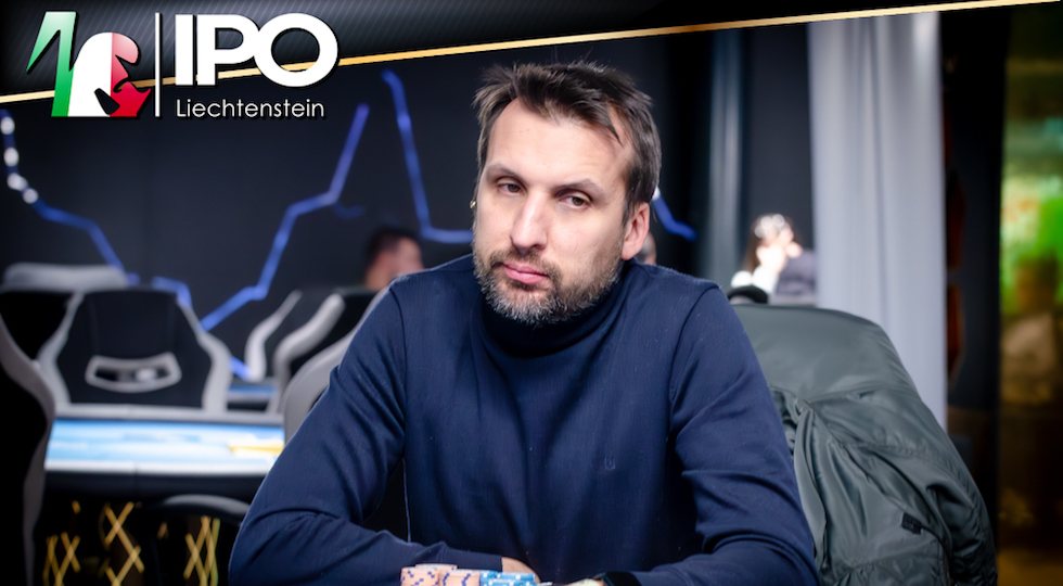 Partenza ok per IPO Main Event Liechtenstein: 224 entries e 43 volano al Day2