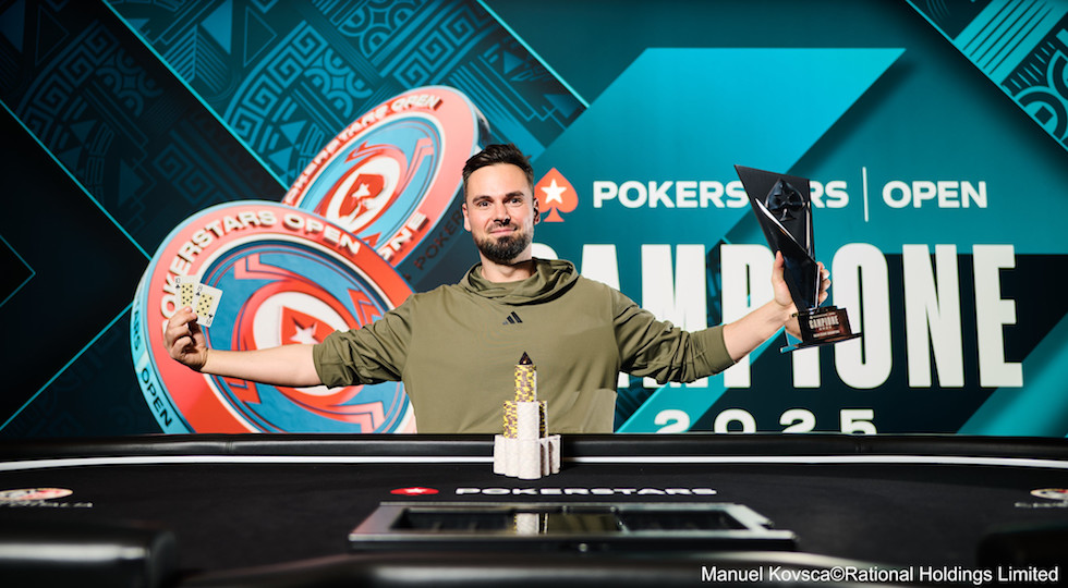 Il vincitore del primo PokerStars Open a Campione d’Italia è Adrian State, Soceanu runner up