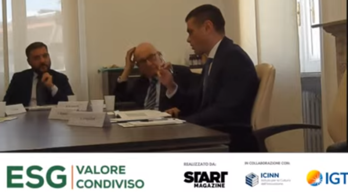 Paper Esg, Saracchi (Adm): ‘Grandi imprese come Igt devono aiutare le piccole imprese’