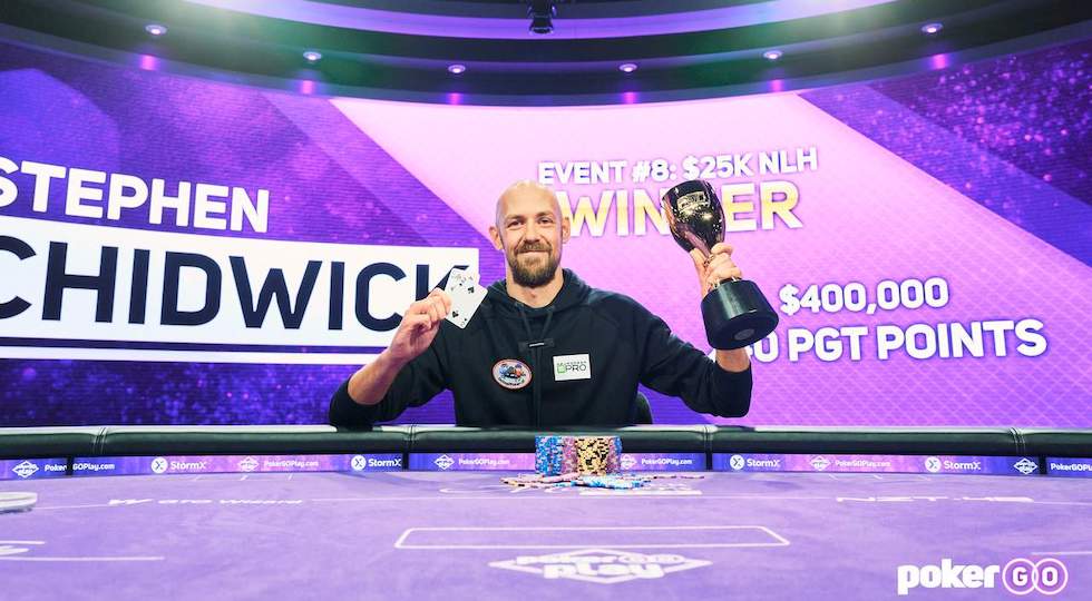 Stephen Chidwick dominio assoluto nell’evento #8 Poker Masters 2023