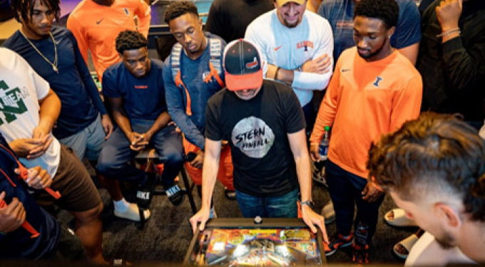 Stern Pinball: annunciato il roster del torneo Nil dell’Università dell’Illinois