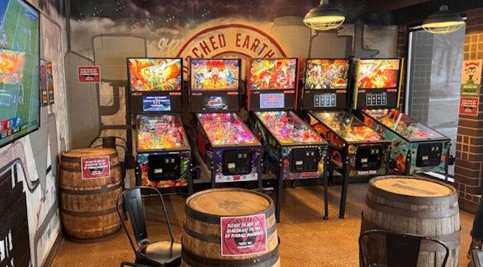 Flipper e birra, il legame inscindibile e di successo che si è ormai scatenato nei pub