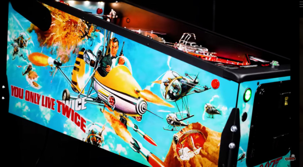 Stern Pinball annuncia il suo ritorno in presenza al Ces di Las Vegas