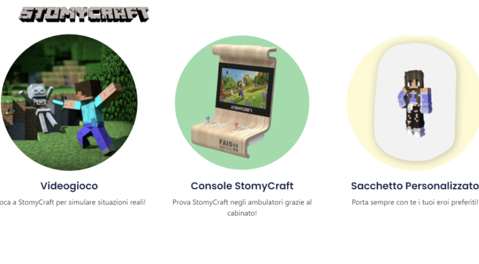 ‘StomyCraft’: anche un videogame può dare informazioni ai bambini portatori di stomia