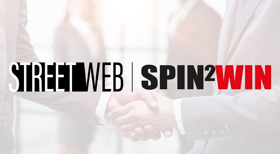 Casinò online, Streetweb lancia Spin2Win