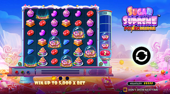 Quigioco: la Sugar Supreme Powernudge di Pragmatic Play regala emozioni