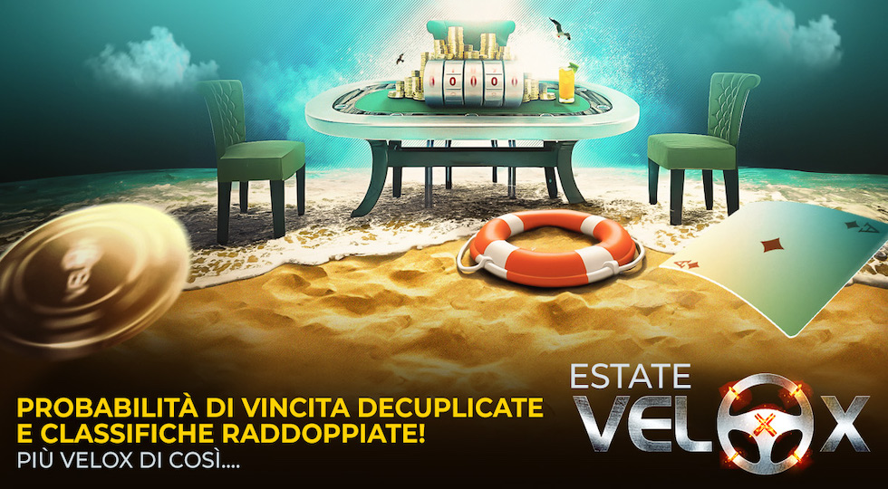 Il poker Microgame è sempre più fast e smart con l’Estate VeloX