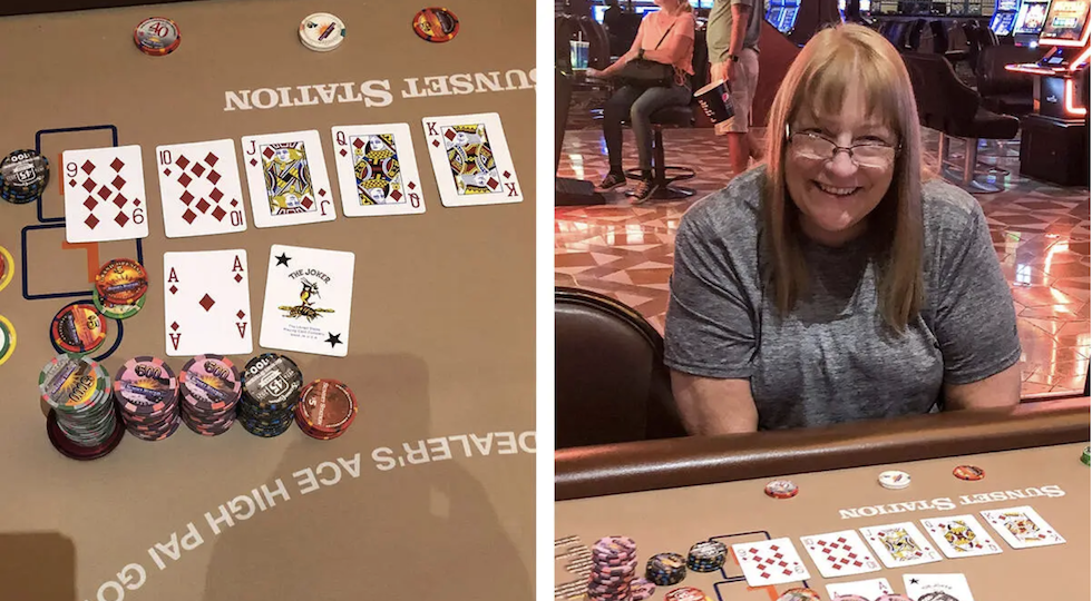 Nevada, Henderson: il Pai Gow Poker regala 172mila dollari con una scala reale di quadri