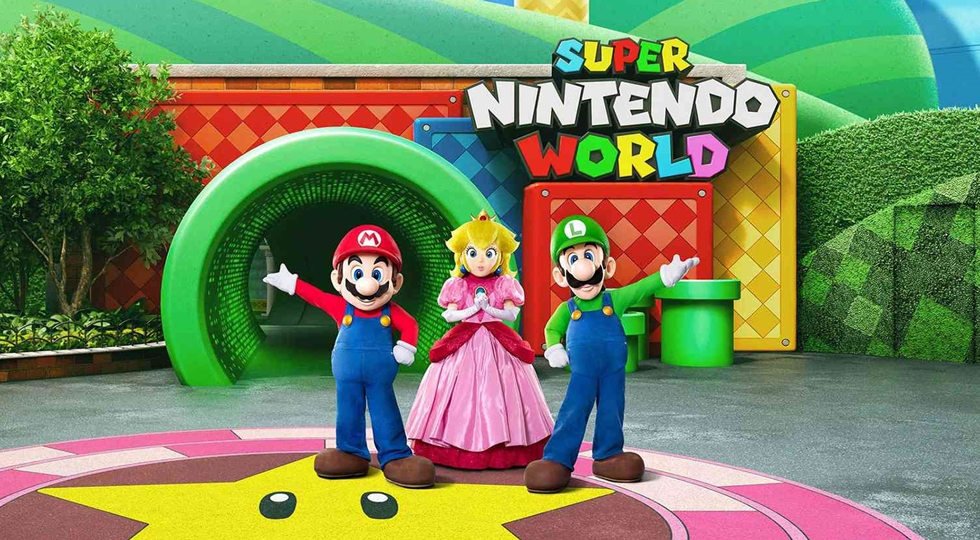 Super Nintendo World in arrivo a Hollywood, debutto a febbraio 2023