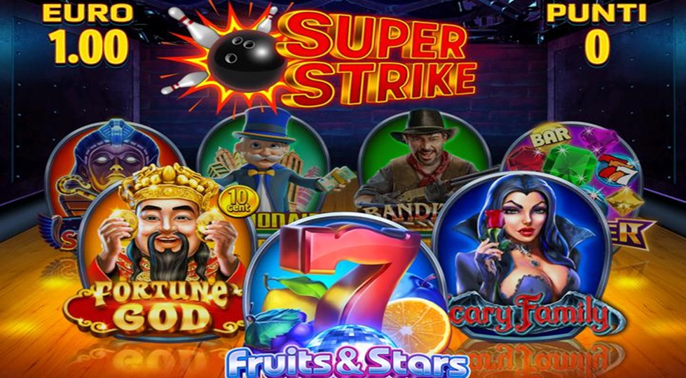 Super Strike: il colpo da maestro di Octavian Gaming