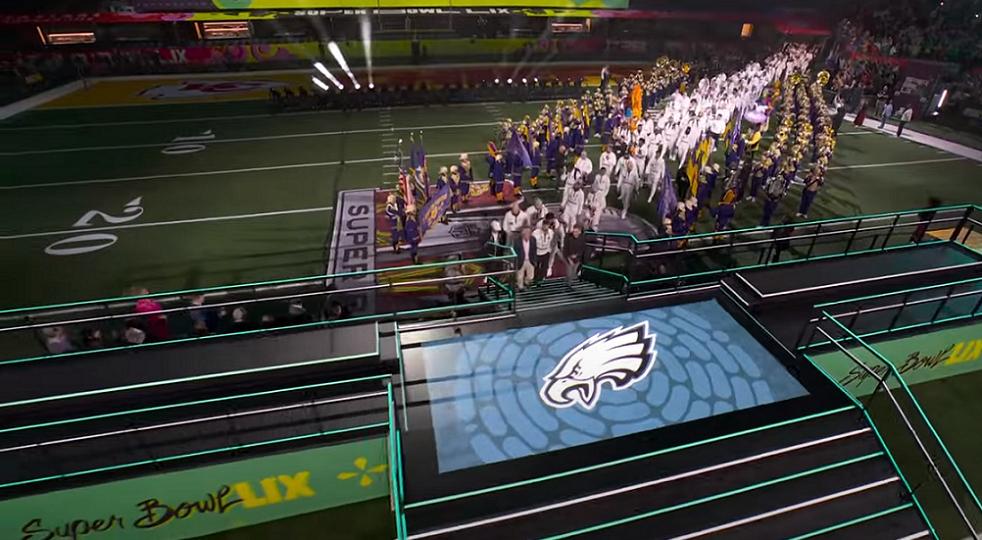 Super Bowl LIX, Aga: ‘Record di scommesse legali’