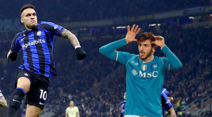 Supercoppa Italiana, Napoli-Inter: nerazzurri favoriti mentre è a quota 5.10 il colpo azzurro