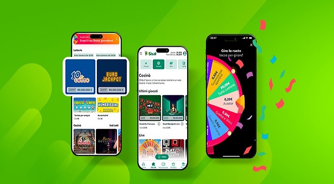 Sisal lancia l’App Superenalotto e giochi