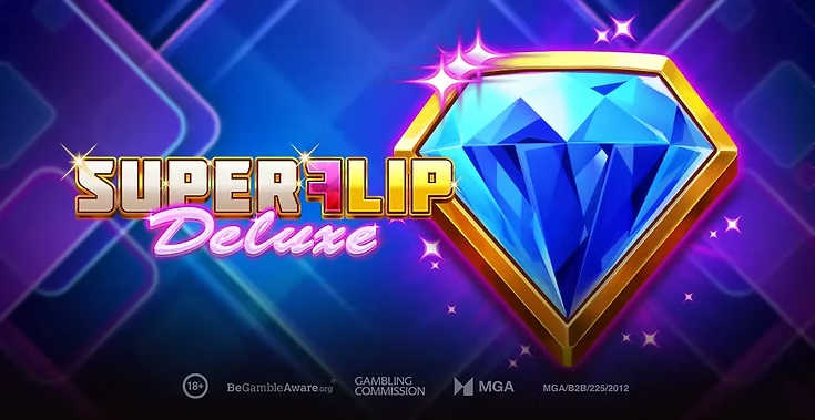 Play’n GO, fortuna ed eleganza con Super Flip Deluxe