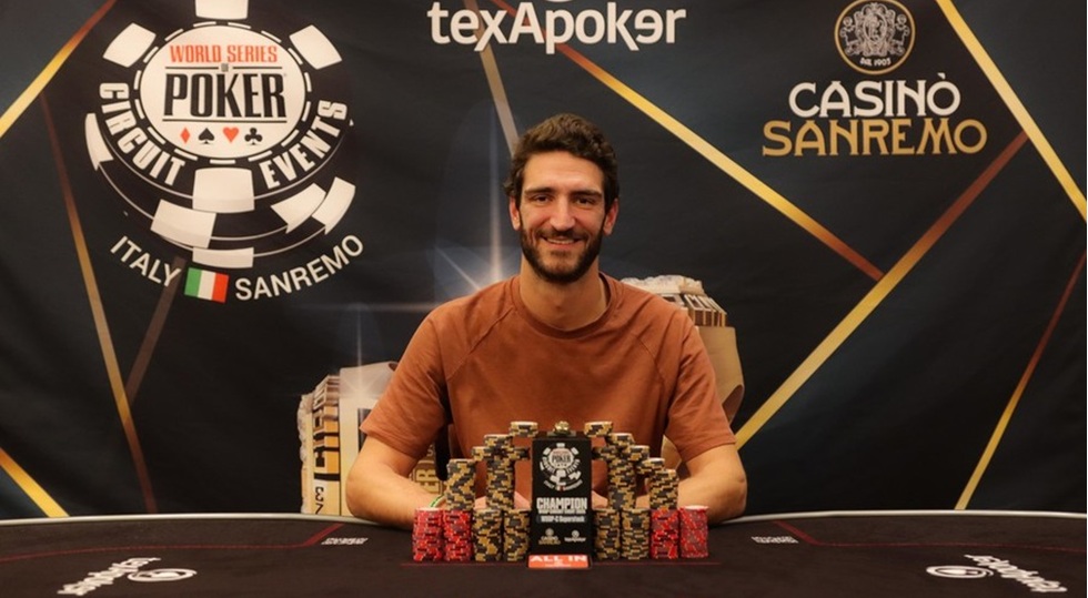 Wsop Circuit Sanremo: il francese Heinich vince il Superstack, Bonfoco è terzo