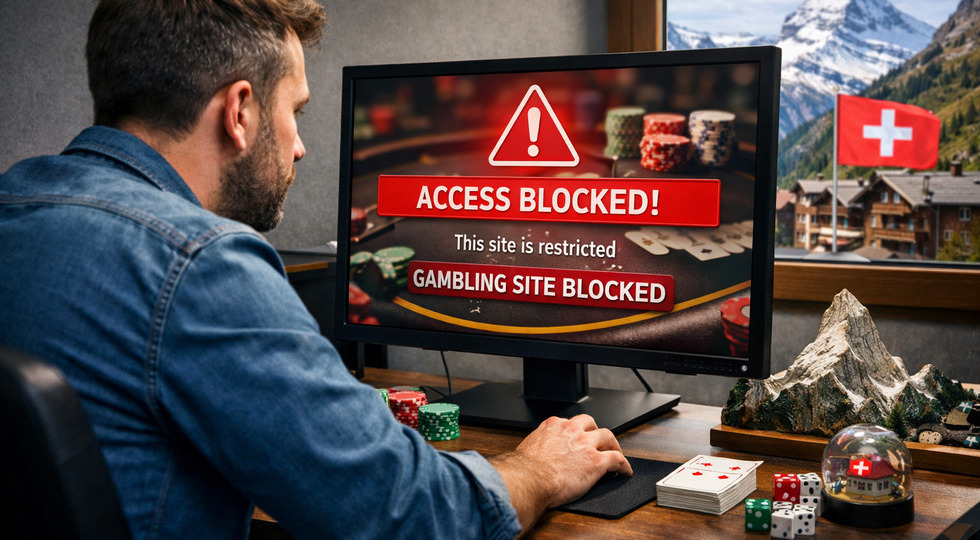 La Svizzera intensifica la stretta sul gioco online e oscura quasi 400 siti