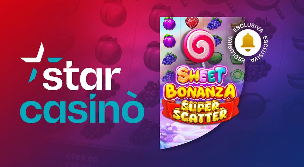 La slot Sweet Bonanza Super Scatter conquista StarCasinò