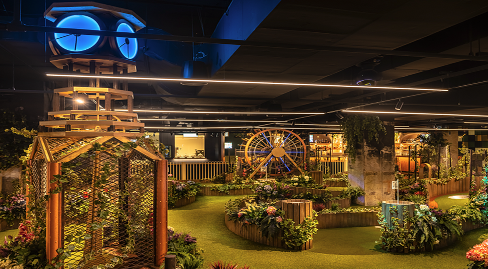 Amusement: Las Vegas rilancia con un esclusivo minigolf nel casinò