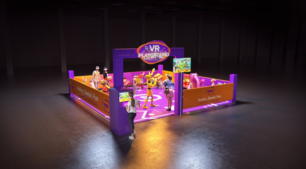 Arcade: nuova attrazione in realtà virtuale multiplayer da Spree