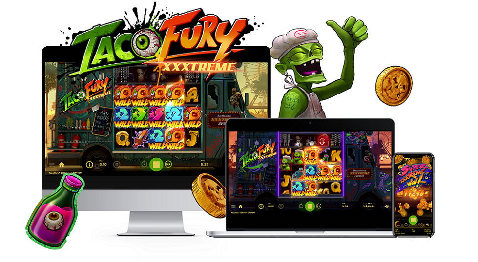 NetEnt, dopo l’apocalisse ecco il mondo di Taco Fury XXXtreme