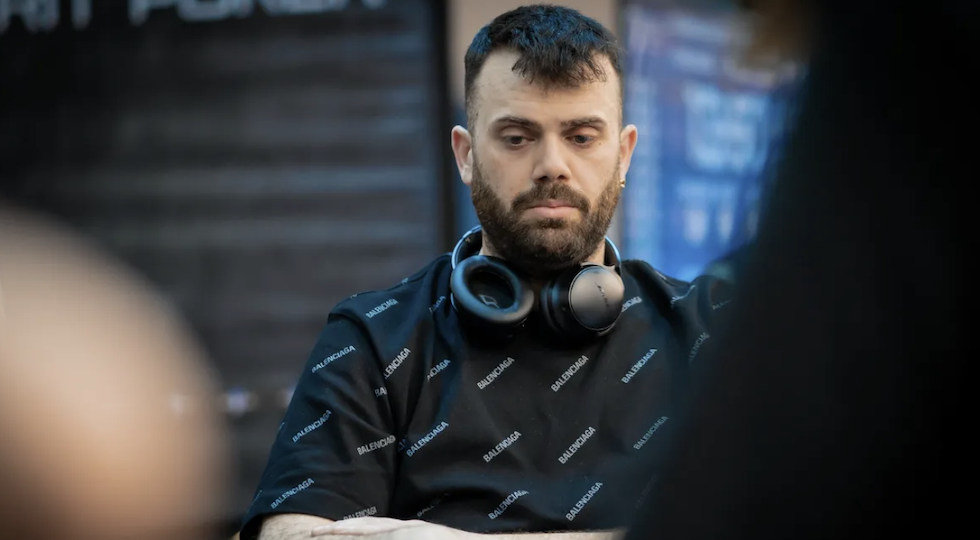 Tantillo e Andrian al Day3 del Merit Poker Carmen Series Cipro