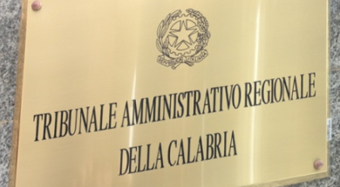 Tar Calabria: ‘Atto dovuto’, confermato ordine di sospensione per sala giochi