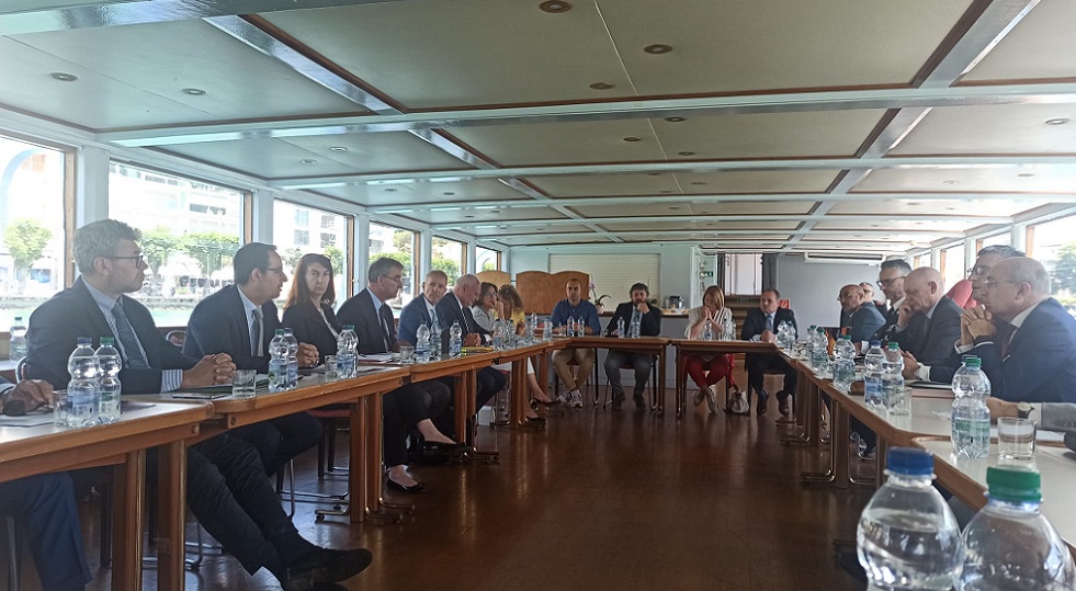 Lago Ceresio, un vertice sulla sicurezza delle acque a Campione