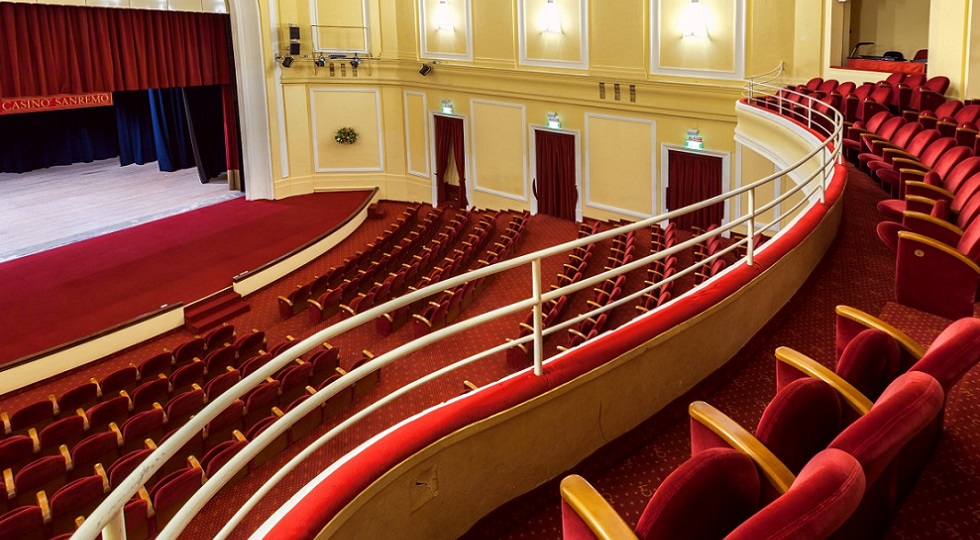 Grande teatro al Casinò Sanremo, Ghinamo: ‘Incentivazione anche economica della cultura’