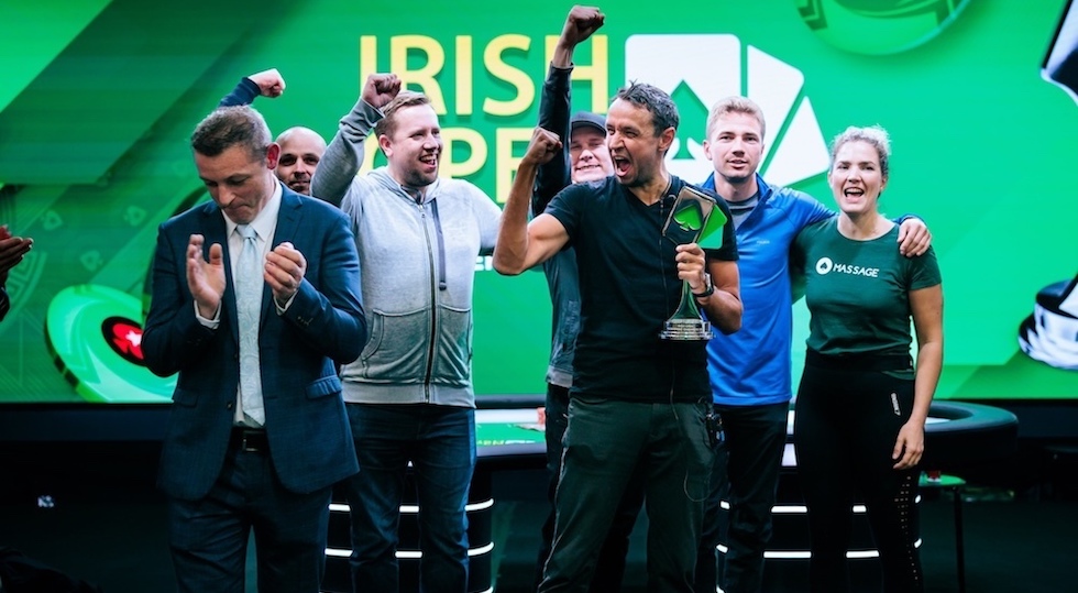 Finisce con un deal a 3 l’Irish Poker Open dei record da 3.233 entries con 5 italiani a premio