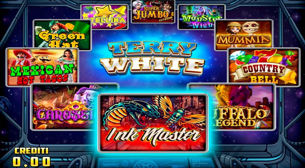 Awp: arriva Terry White, una slot da dieci