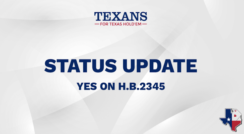 Texas, il disegno di legge pro-poker room vince il primo esame