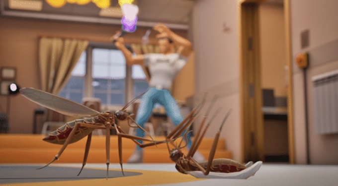 The mosquito gang: zanzare protagoniste dell’estate, e anche di un videogame