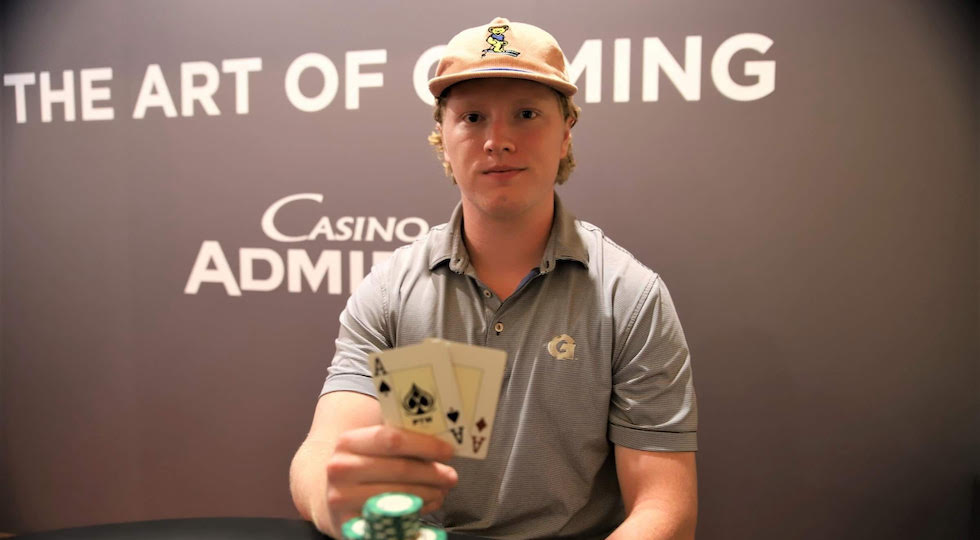 La firma internazionale di Colin Dempsey sul torneo del 20ennale del Casino Admiral Mendrisio