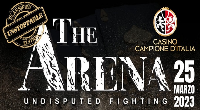 Casinò Campione: kickboxing, il 25 marzo la V edizione dell’evento ‘The arena’