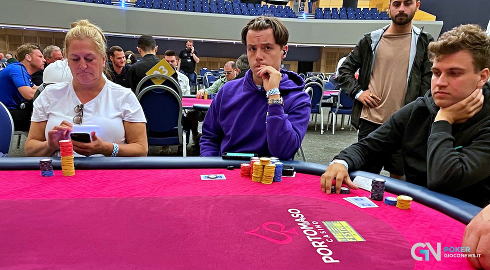 The Festival Series Malta: 5 italiani al day2, guida Briggs, Ibba migliore dei nostri