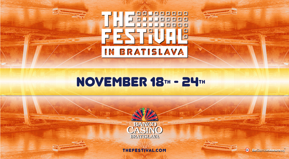 The Festival Series: l’anno si chiude a Bratislava con oltre 50 tornei in programma