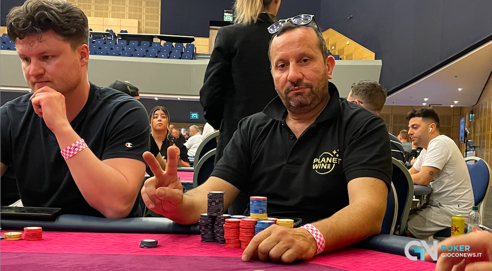 The Festival Series Malta, Pironti-Giardina due super stack dal Day1D