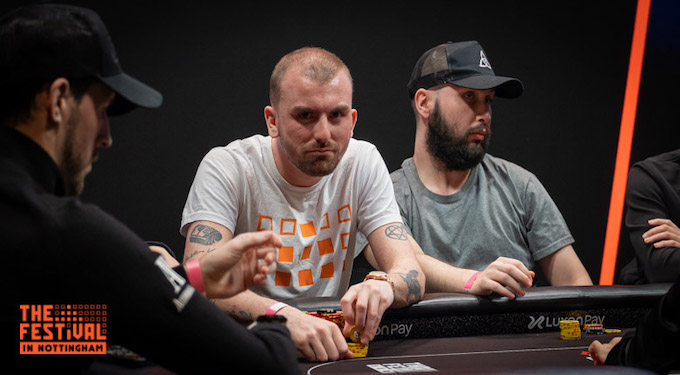 The Festival Nottingham: tra heads up, Sviten, cash game challenge, l’action è già super