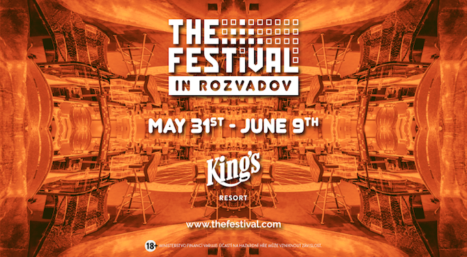 The Festival Series porta i mixed game al King’s Resort di Rozvadov: 10 giorni di action a giugno 2024