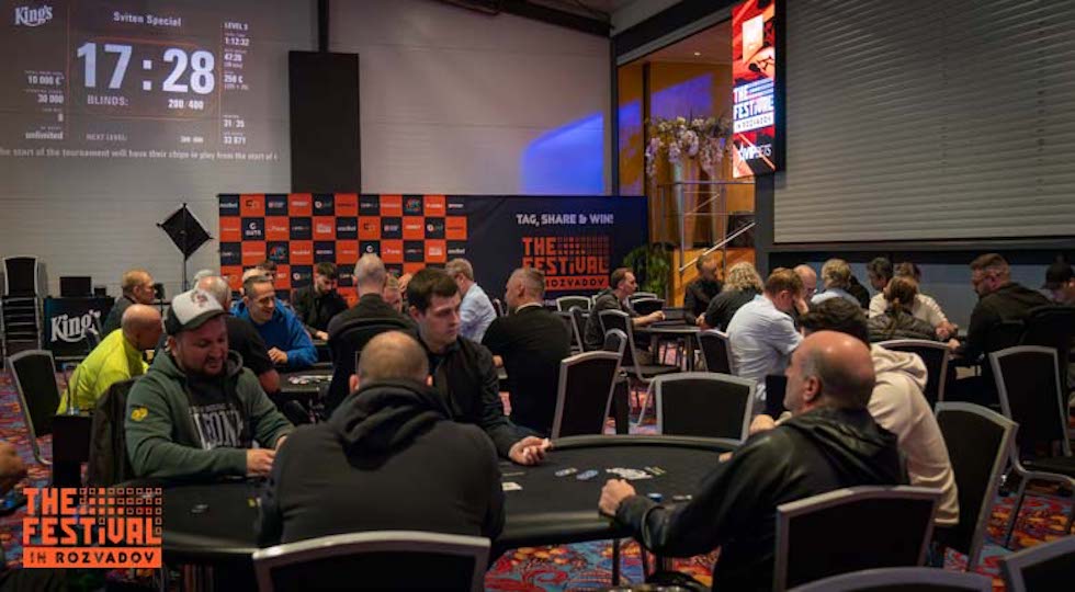 La domenica intensa del The Festival Series al King’s Resort di Rozvadov