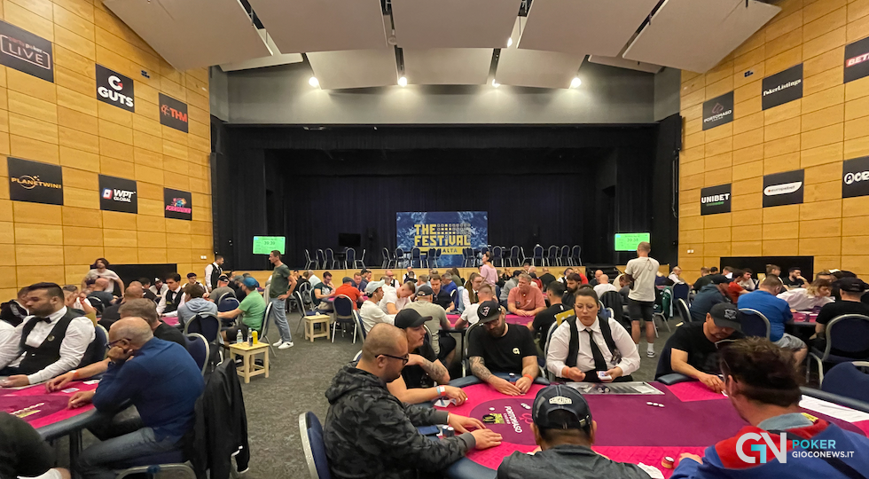 The Festival Series Malta, il doppio flight di qualificazione e un’altra giornata ricchissima