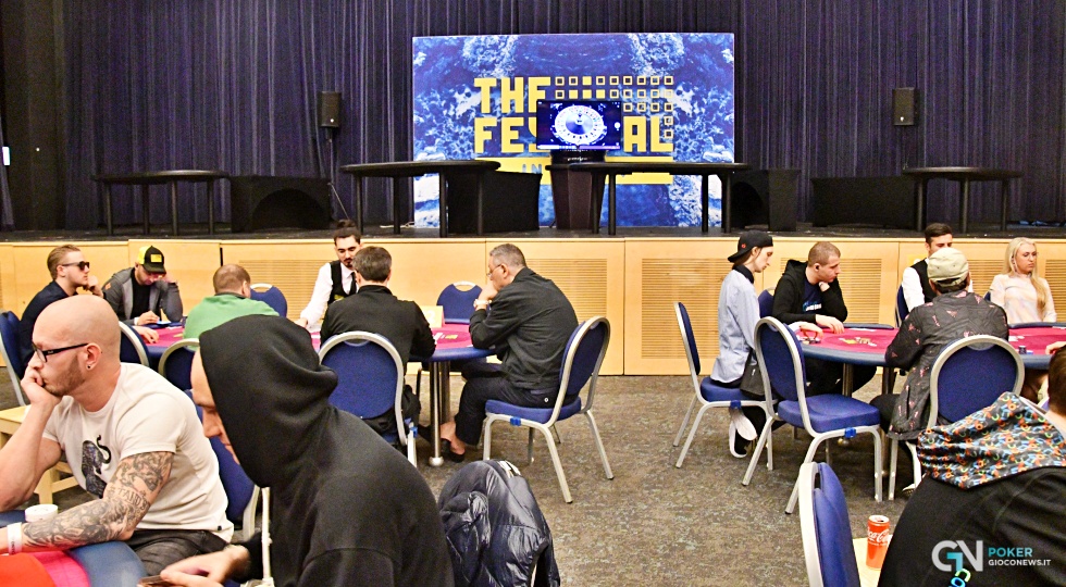 The Festival Series Malta, il Day1A ha aperto una giornata ricchissima tutta da seguire