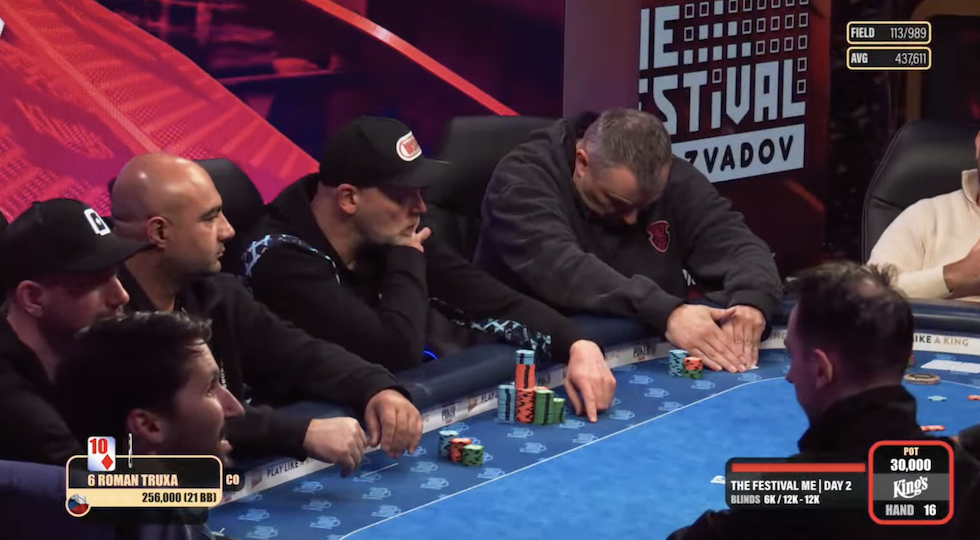 The Festival Series, la diretta streaming del Day2 del Main Event