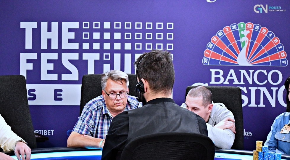 The Festival Bratislava, il final day del main event con 126mila euro di prima moneta