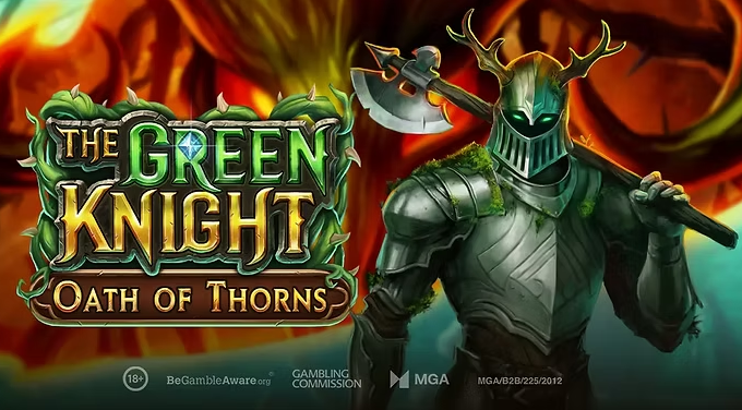 The Green Knight: Oath of Thorns, ritorno alla leggenda di Artù con Play’n GO