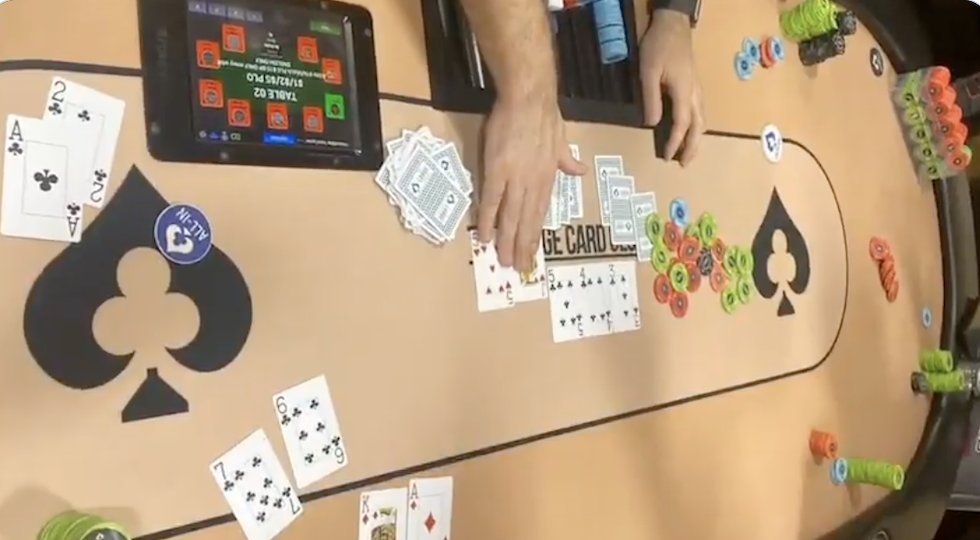 The Lodge Card Club, centrato un bad beat jackpot di 290mila $