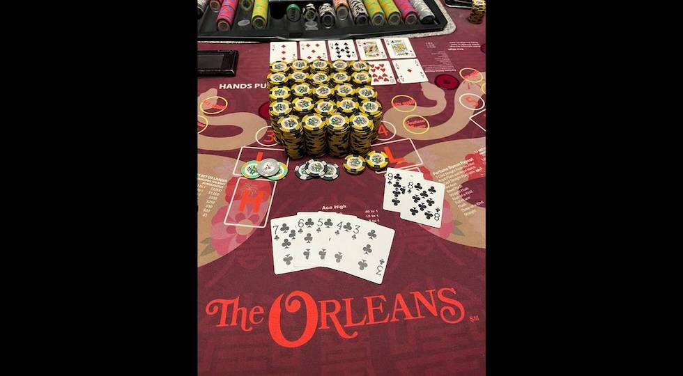 Las Vegas: un’altra scala colore di fiori da 461mila $