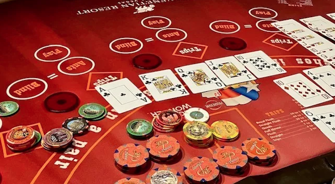 Ultimate Poker: al Venetian di Las Vegas una scala reale da 700mila $